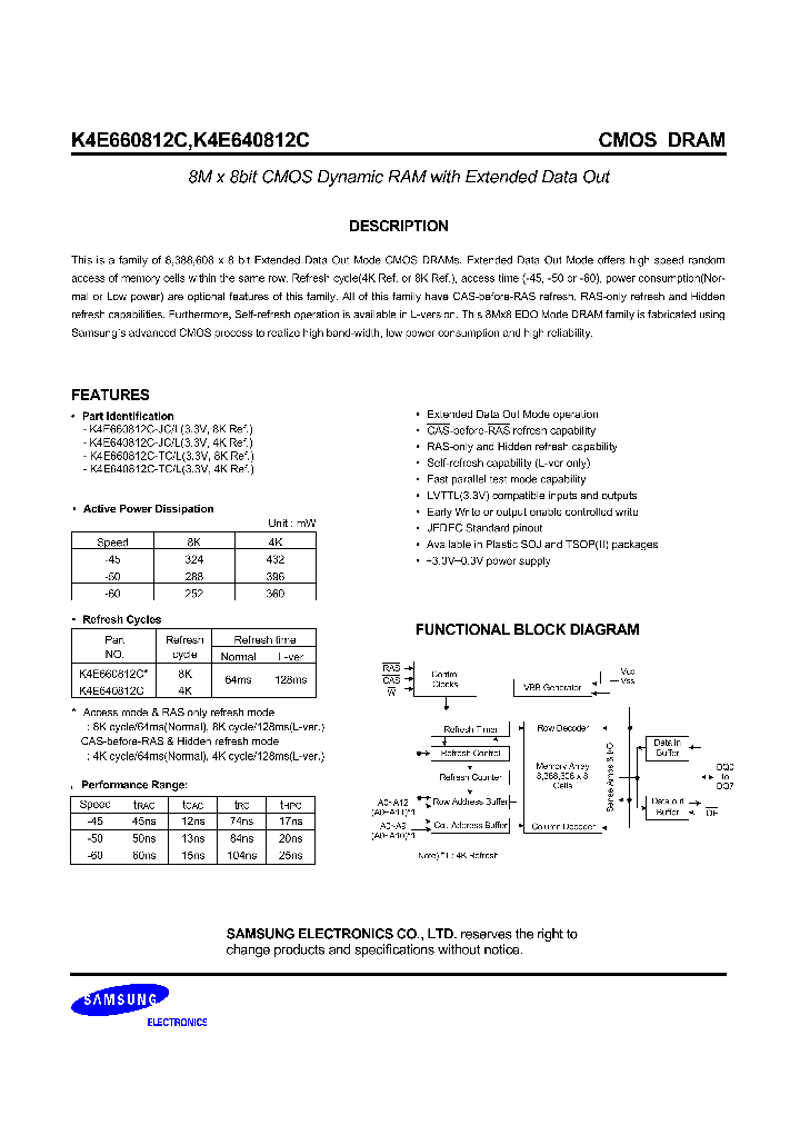 K4E640812C_131879.PDF Datasheet