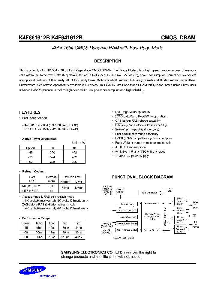 K4F641612B_120683.PDF Datasheet