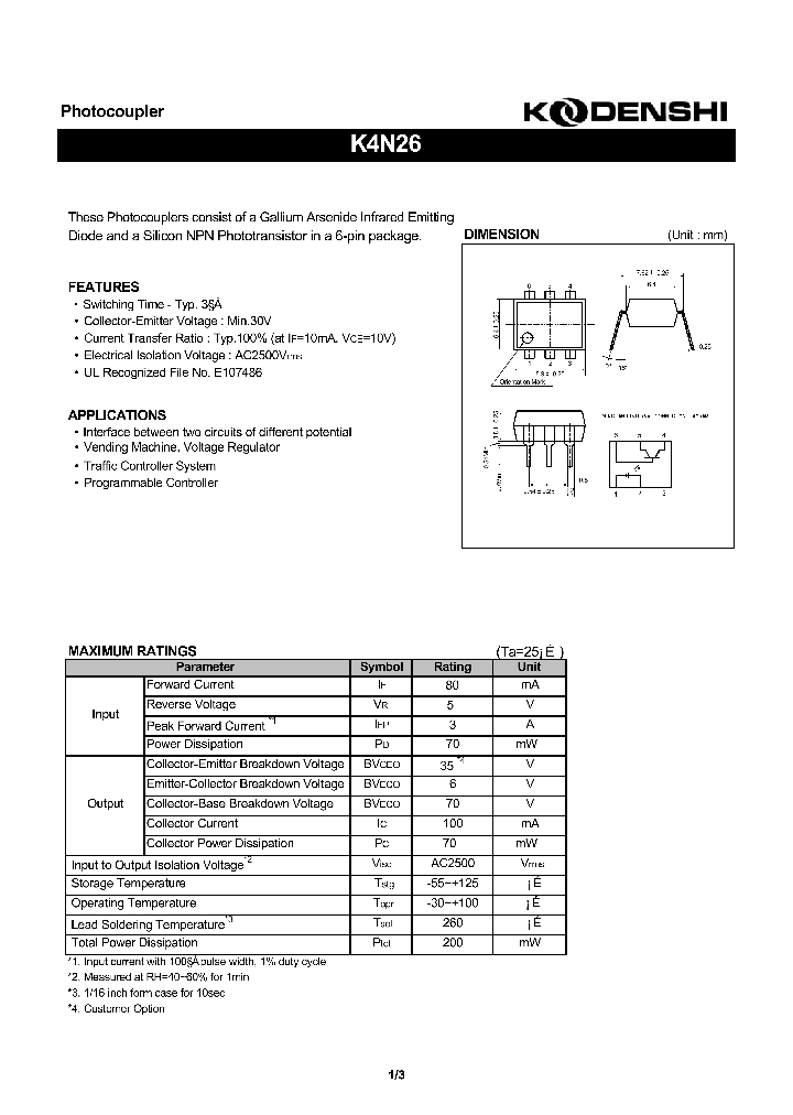 K4N26_192740.PDF Datasheet