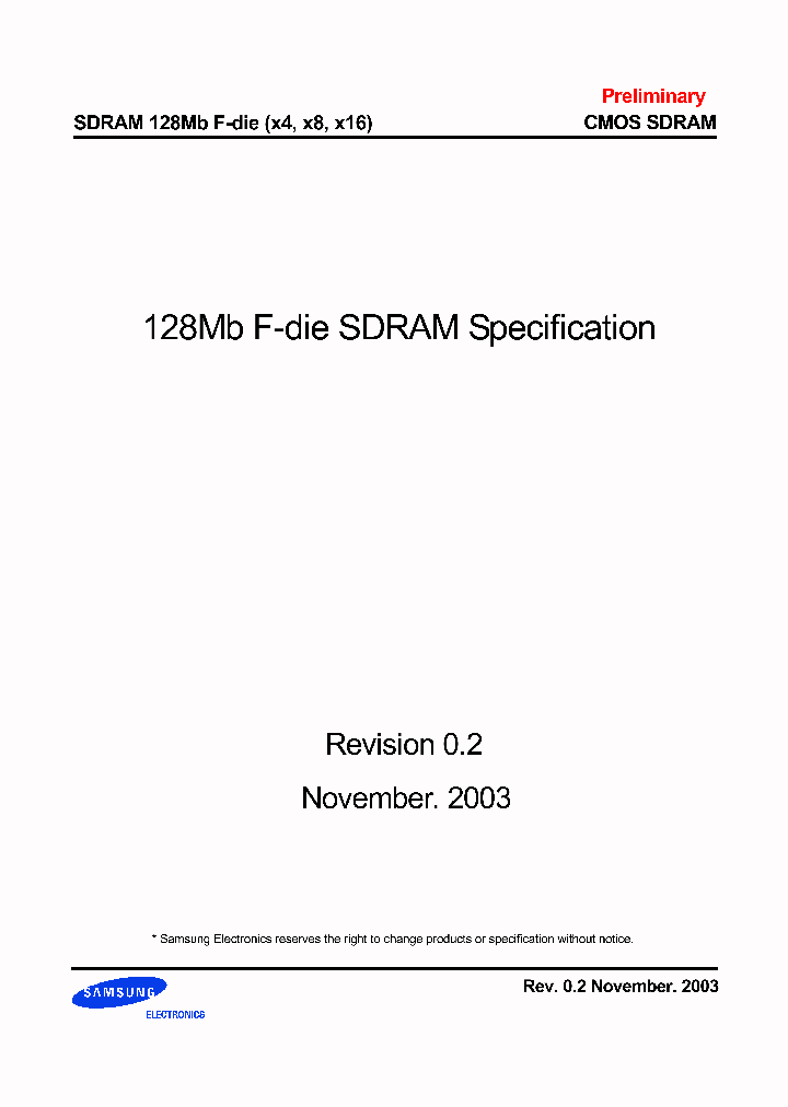 K4S280832F-TC75_37572.PDF Datasheet