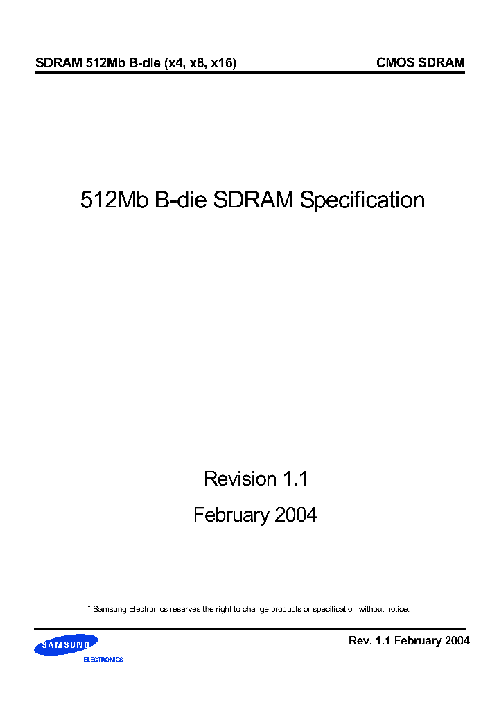 K4S510832B-TC75_37579.PDF Datasheet