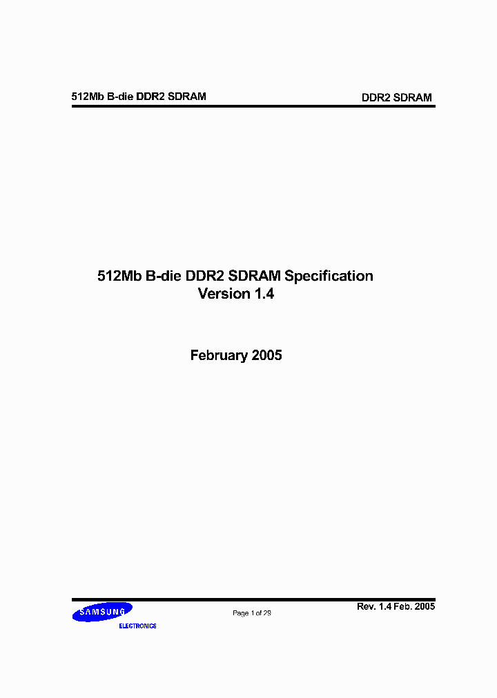 K4T51043Q_73152.PDF Datasheet