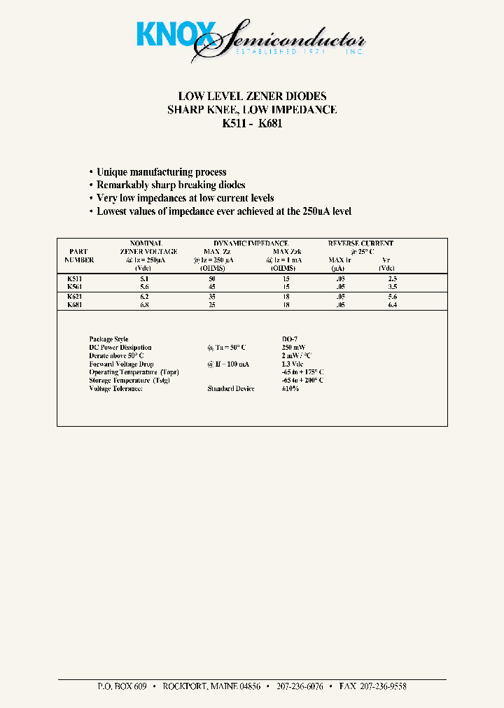 K511_190199.PDF Datasheet