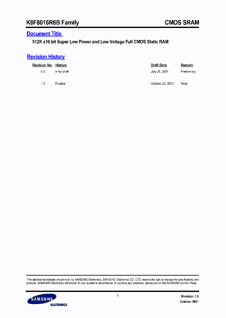 K6F8016R6B_185209.PDF Datasheet