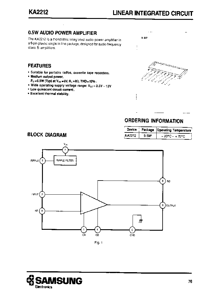 KA2212_106414.PDF Datasheet