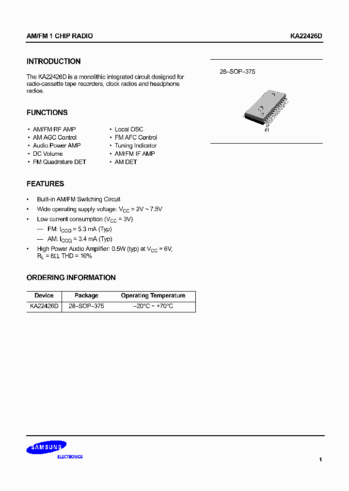 KA22426D_106435.PDF Datasheet