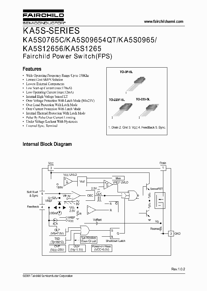 KA5S0765_78349.PDF Datasheet