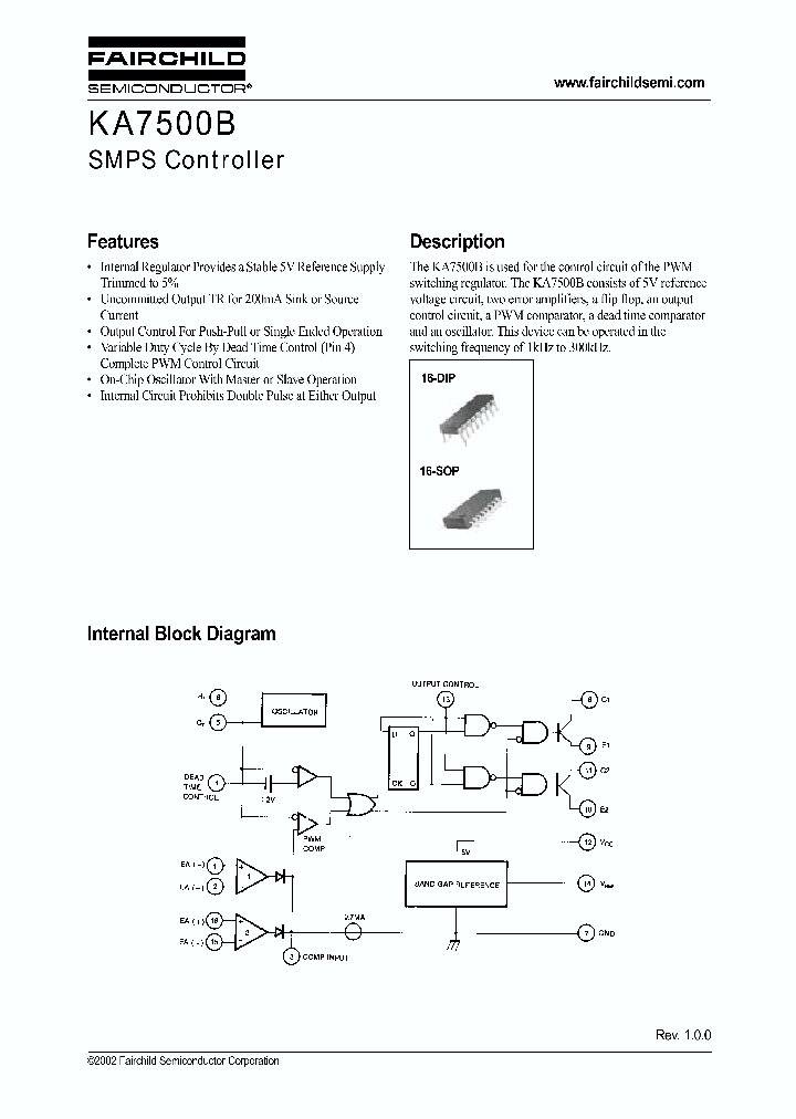 KA7500BD_137751.PDF Datasheet