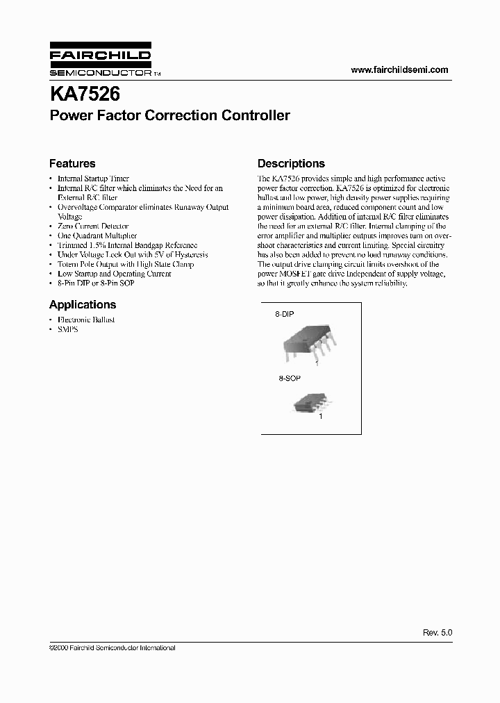 KA7526_99230.PDF Datasheet