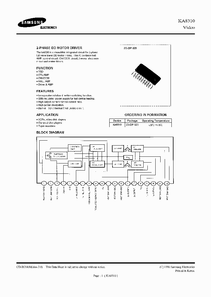 KA8310_106508.PDF Datasheet