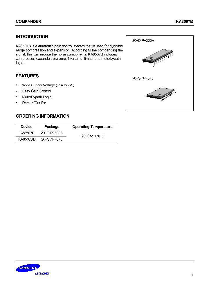 KA8507B_175736.PDF Datasheet
