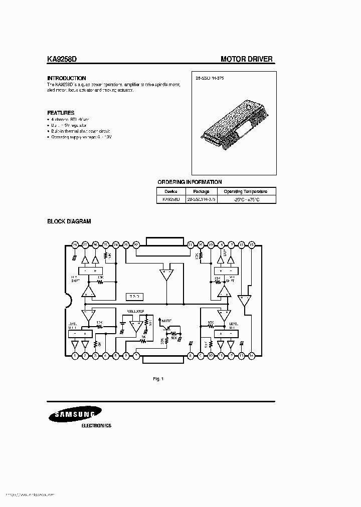 KA9258D_172778.PDF Datasheet