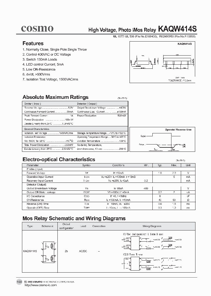 KAQW414_141333.PDF Datasheet