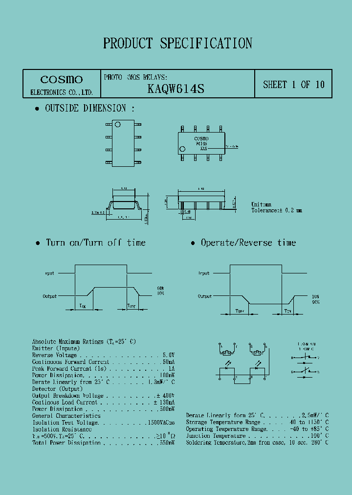 KAQW614S_175155.PDF Datasheet