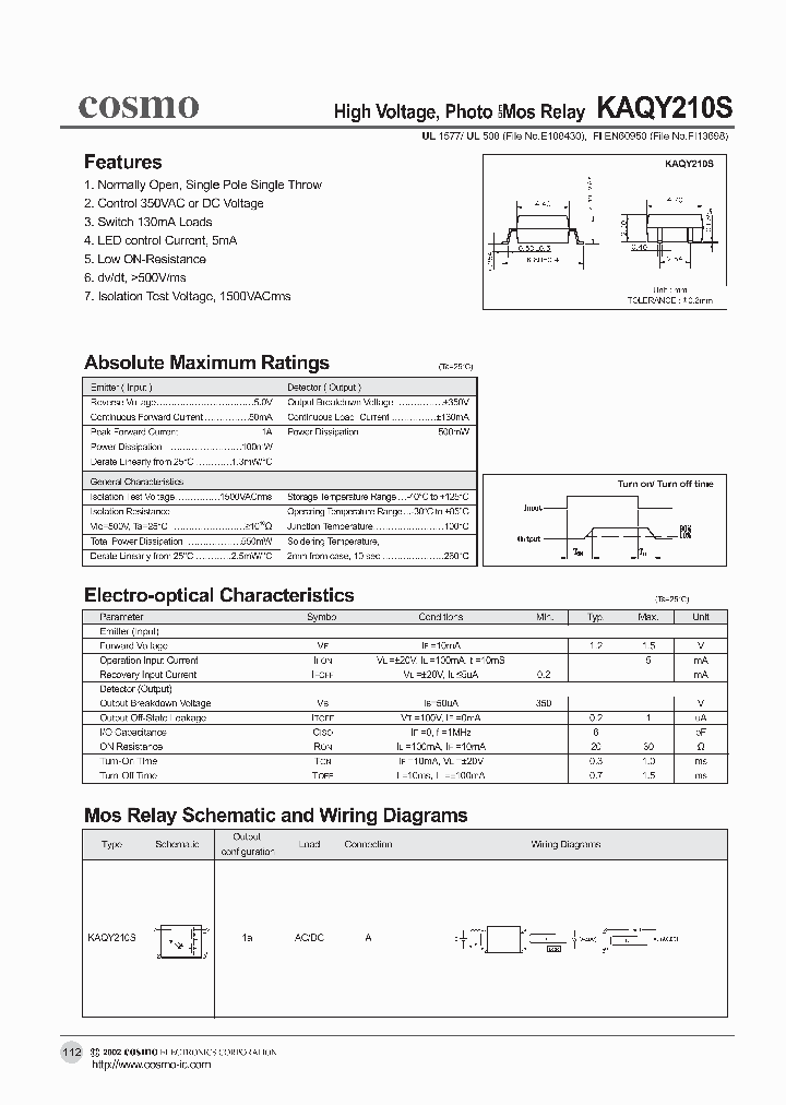 KAQY210S_44534.PDF Datasheet