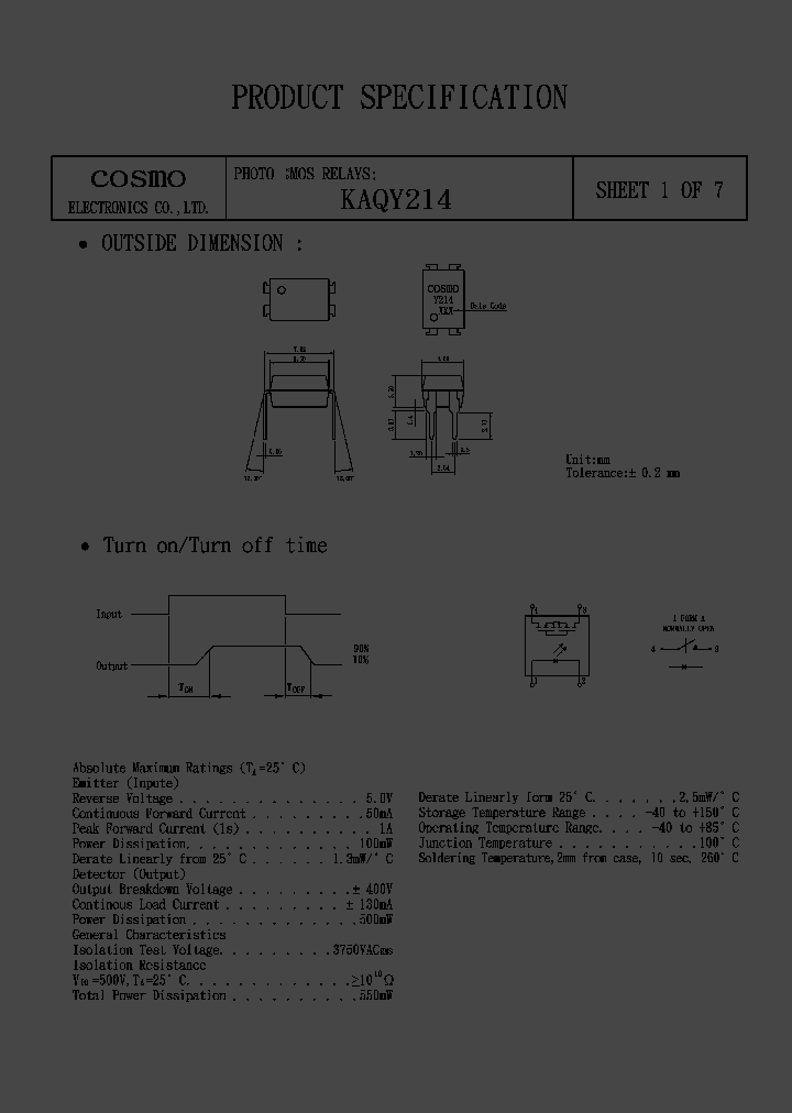 KAQY214_44555.PDF Datasheet