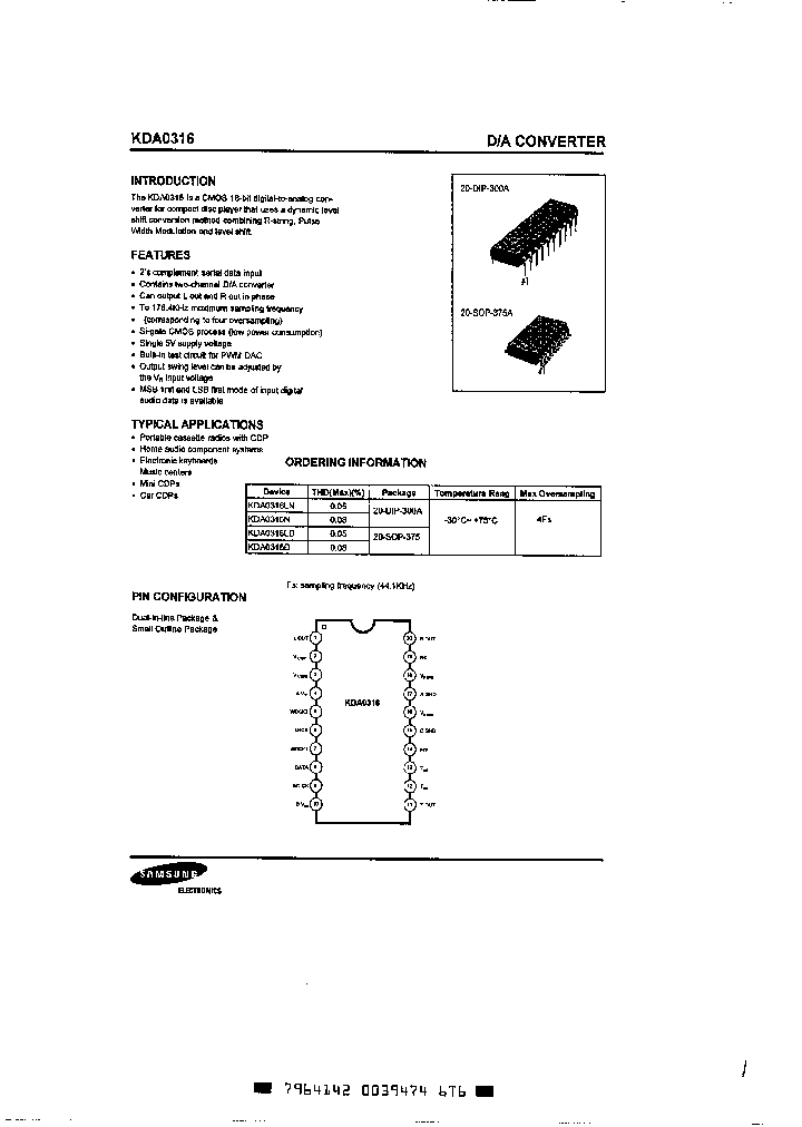 KDA0316_41276.PDF Datasheet