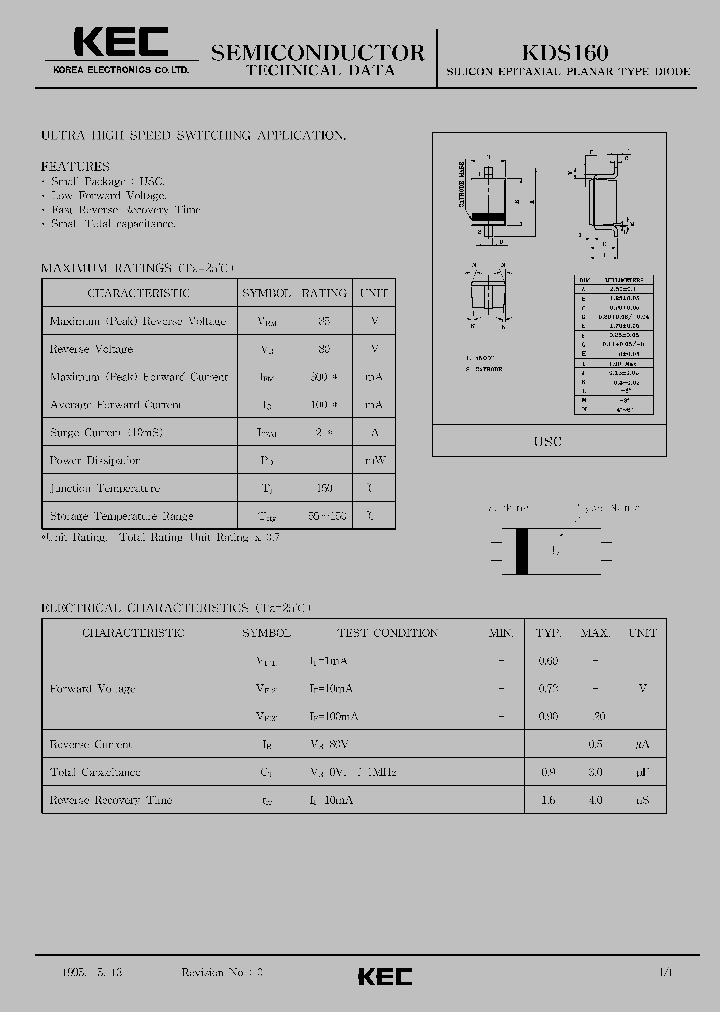 KDS160_146357.PDF Datasheet