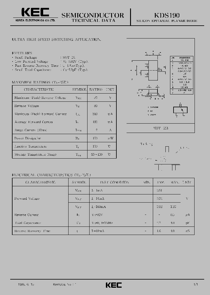 KDS190_173225.PDF Datasheet