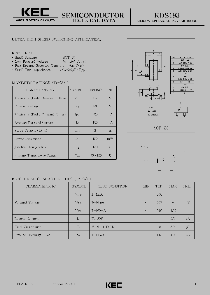 KDS193_178077.PDF Datasheet