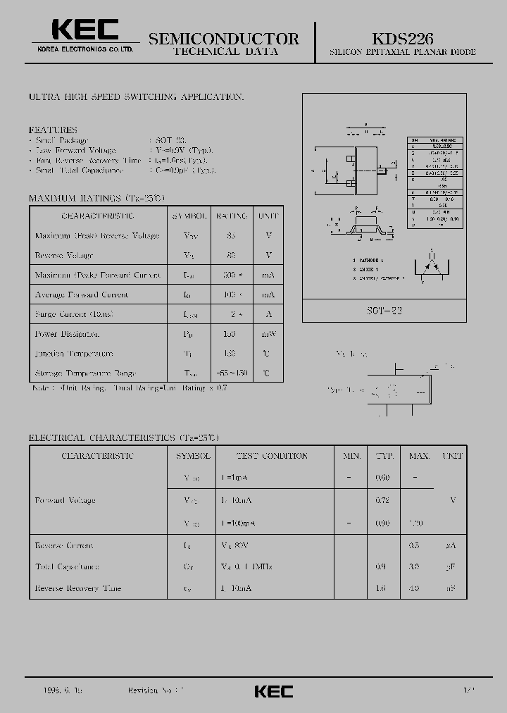 KDS226_82615.PDF Datasheet