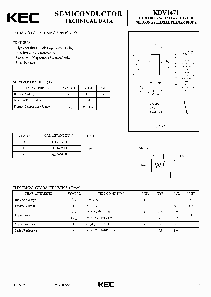 KDV1471_57038.PDF Datasheet