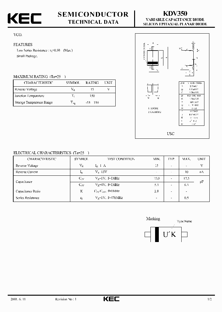 KDV350_57972.PDF Datasheet