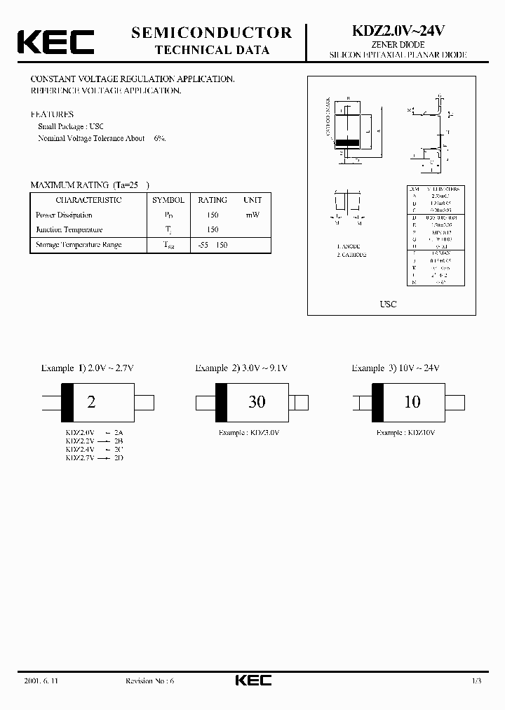 KDZ20V_127145.PDF Datasheet