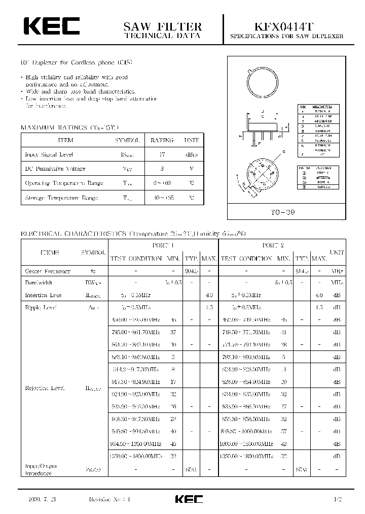 KFX0414T_49824.PDF Datasheet