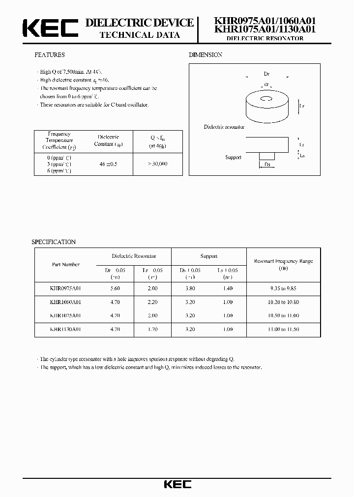 KHR1075A01_133037.PDF Datasheet
