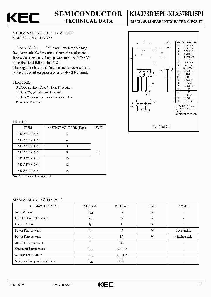 KIA378R05_189942.PDF Datasheet