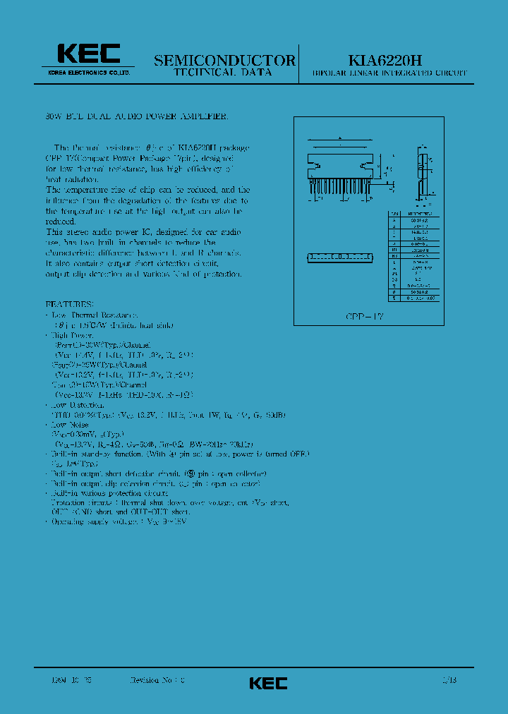 KIA6220H_164139.PDF Datasheet