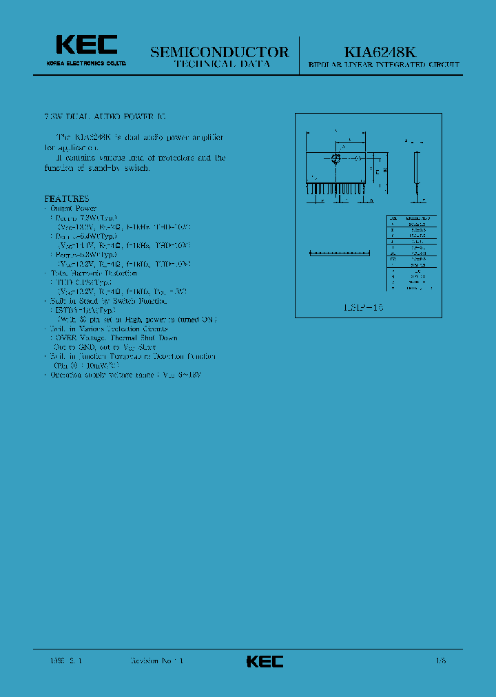 KIA6248K_119914.PDF Datasheet