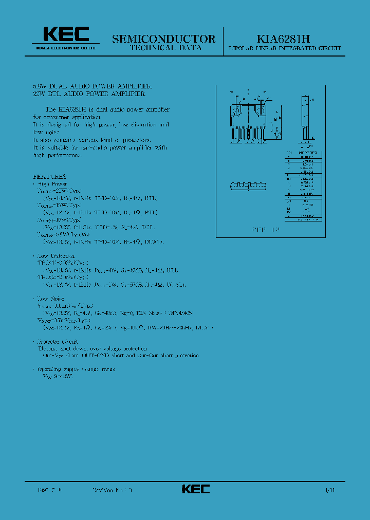 KIA6281H_138660.PDF Datasheet