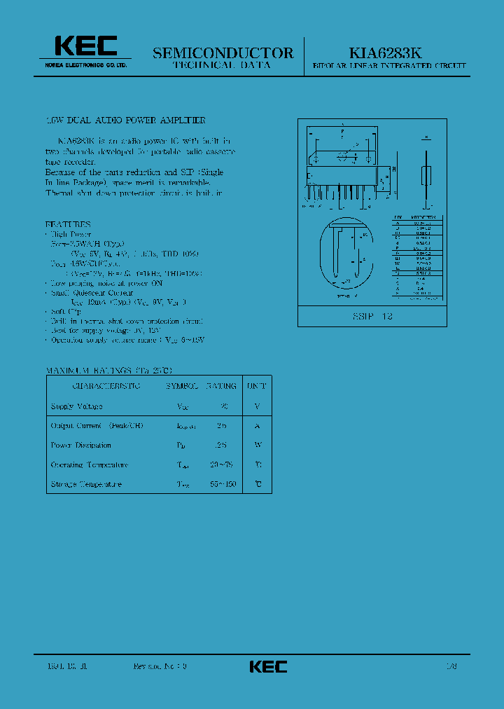 KIA6283K_138662.PDF Datasheet