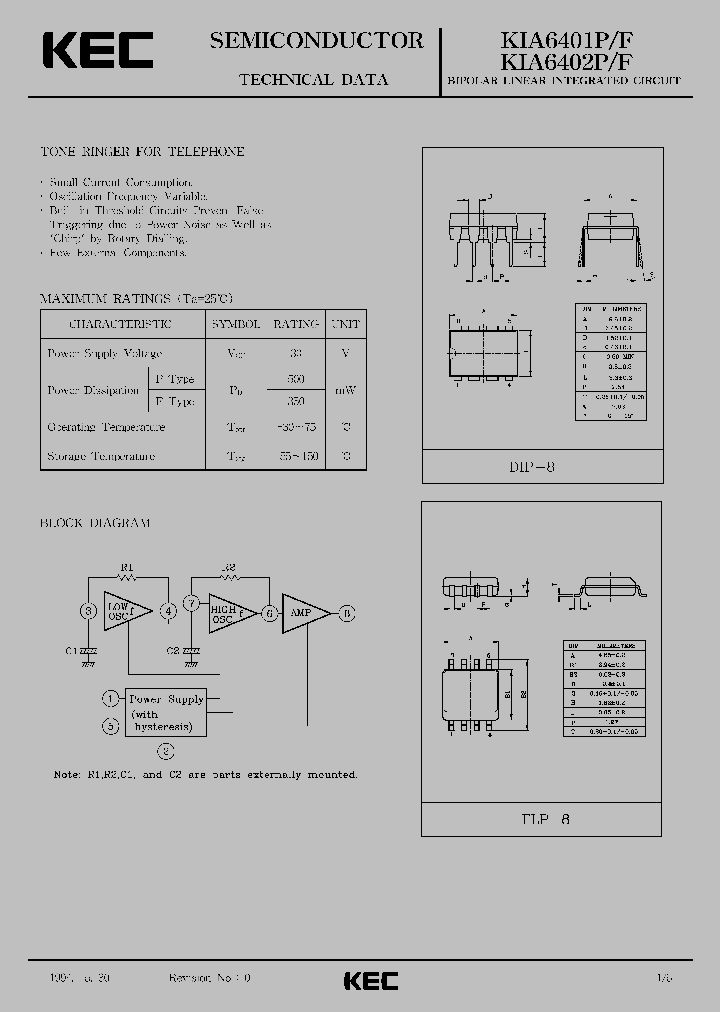 KIA6401_94372.PDF Datasheet