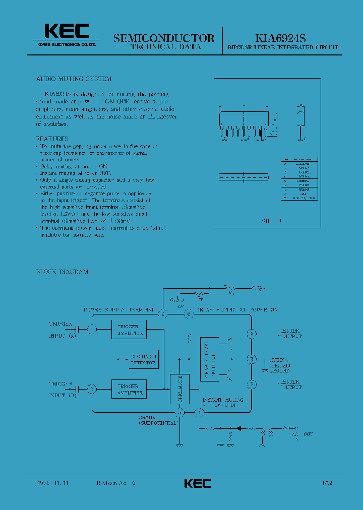 KIA6924S_104747.PDF Datasheet