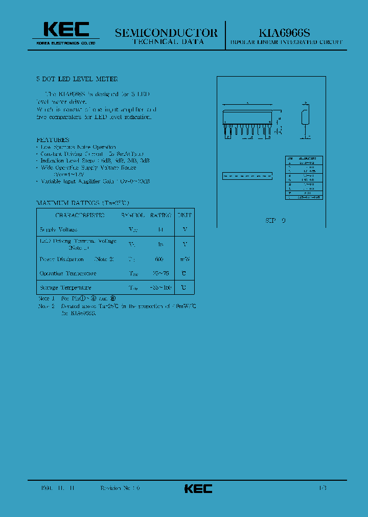KIA6966_106548.PDF Datasheet