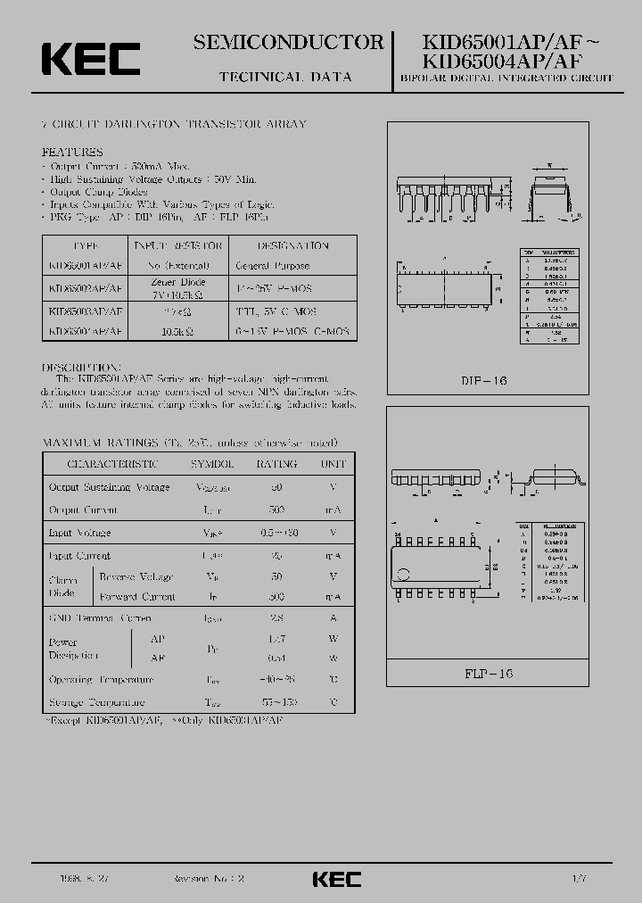KID65001AF_27041.PDF Datasheet