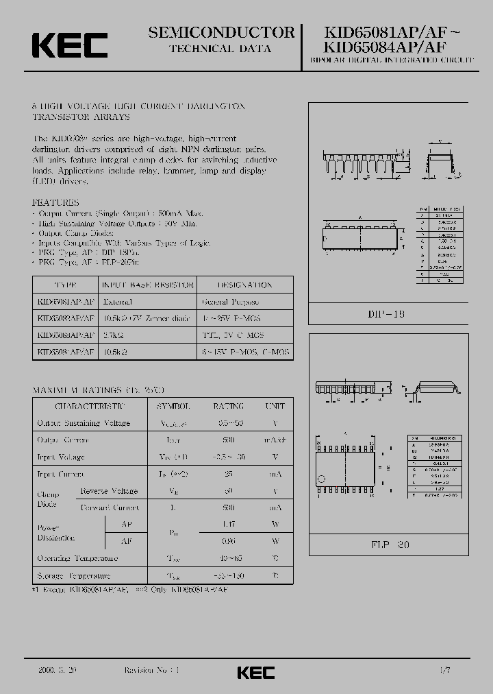 KID65081AF_27057.PDF Datasheet