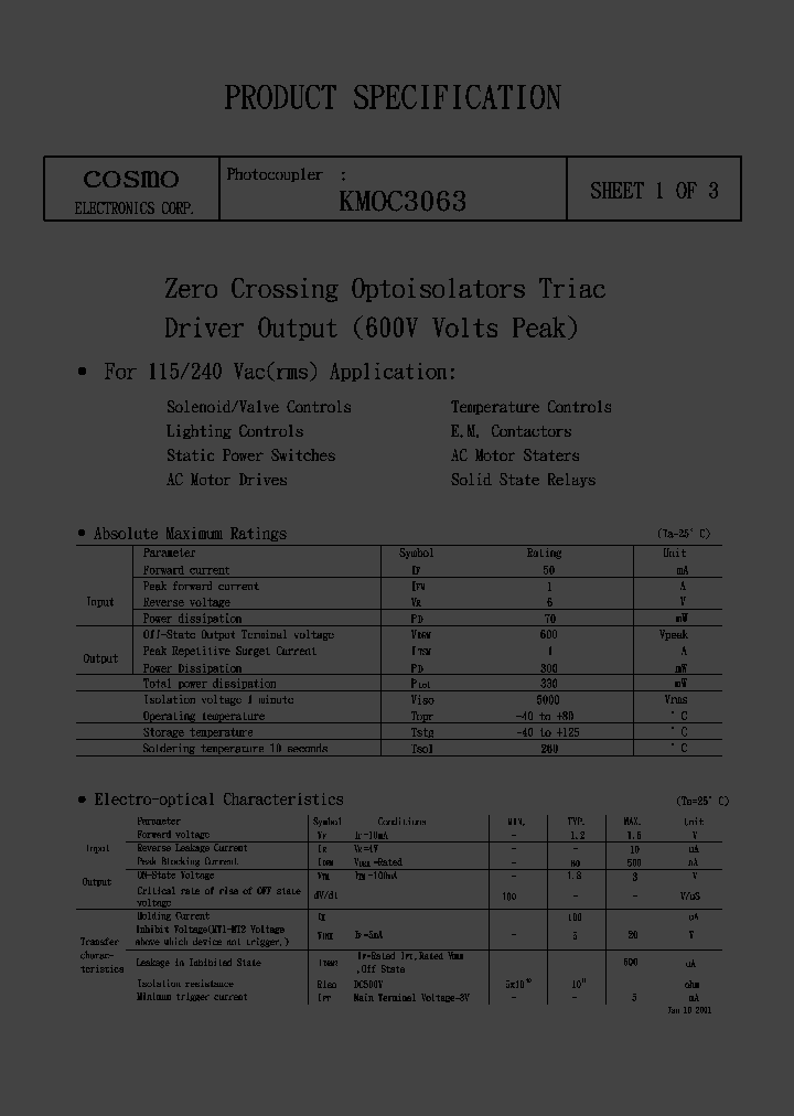 KMOC3063_142067.PDF Datasheet