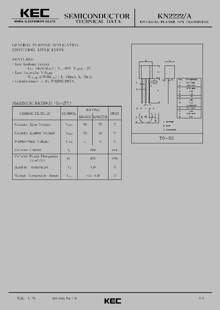 KN2222_41281.PDF Datasheet
