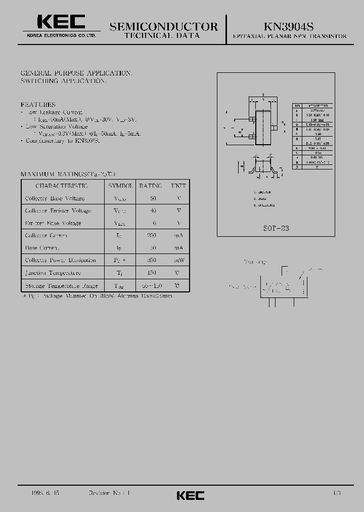 KN3904S_84603.PDF Datasheet