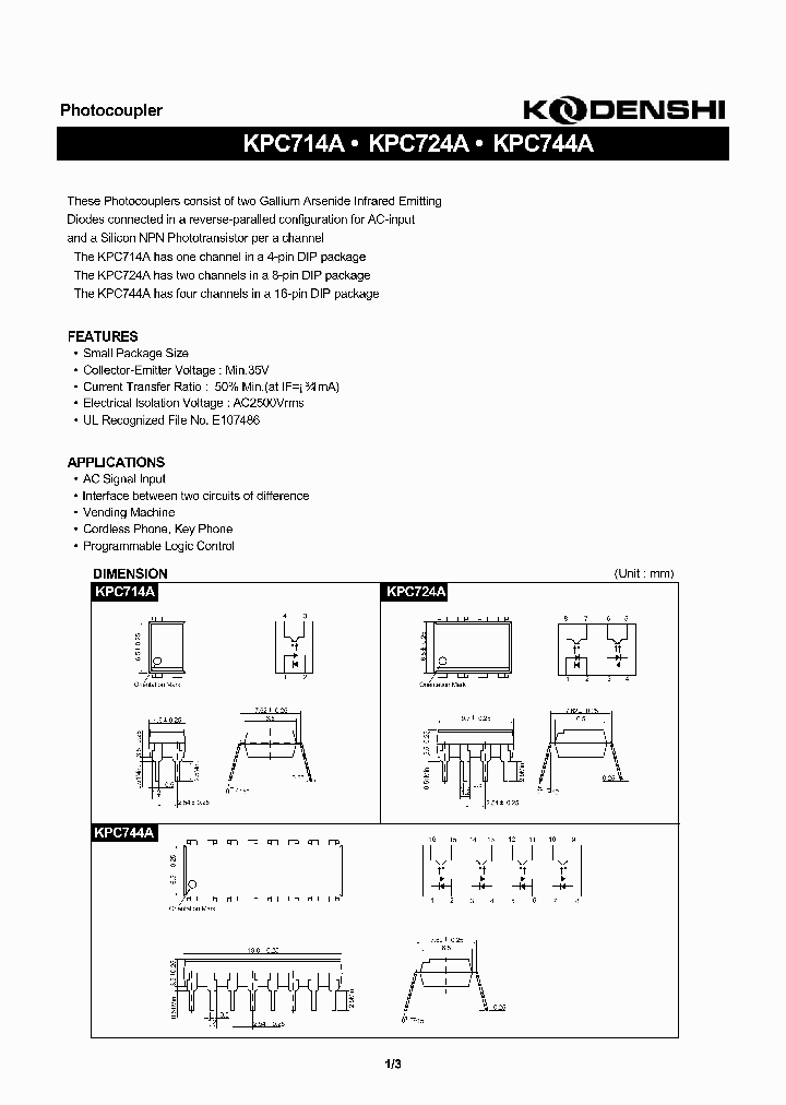 KPC714A_106237.PDF Datasheet