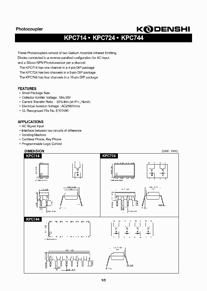 KPC714_106236.PDF Datasheet