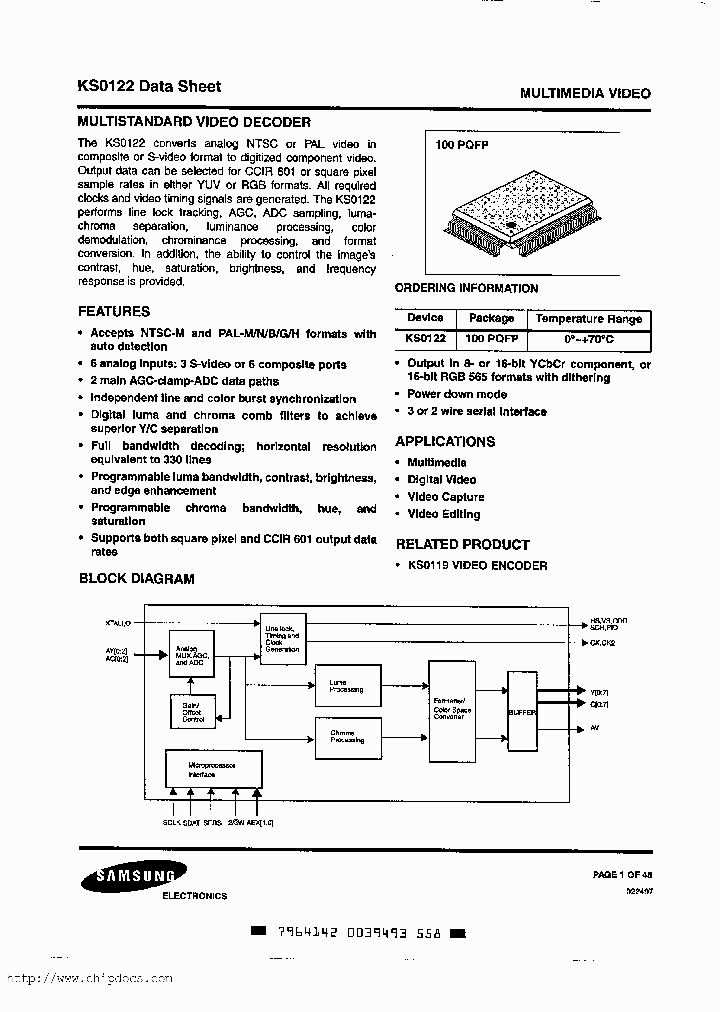 KS0122_188493.PDF Datasheet