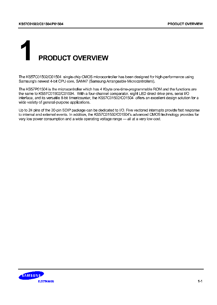 KS57C01502_121561.PDF Datasheet