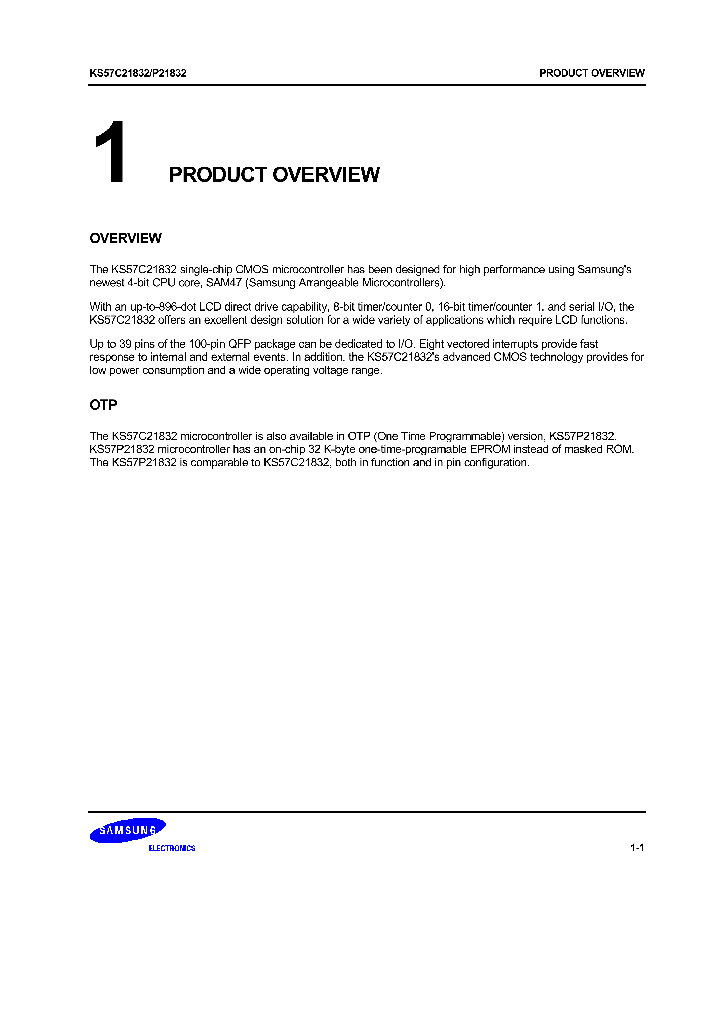 KS57C21832_151188.PDF Datasheet