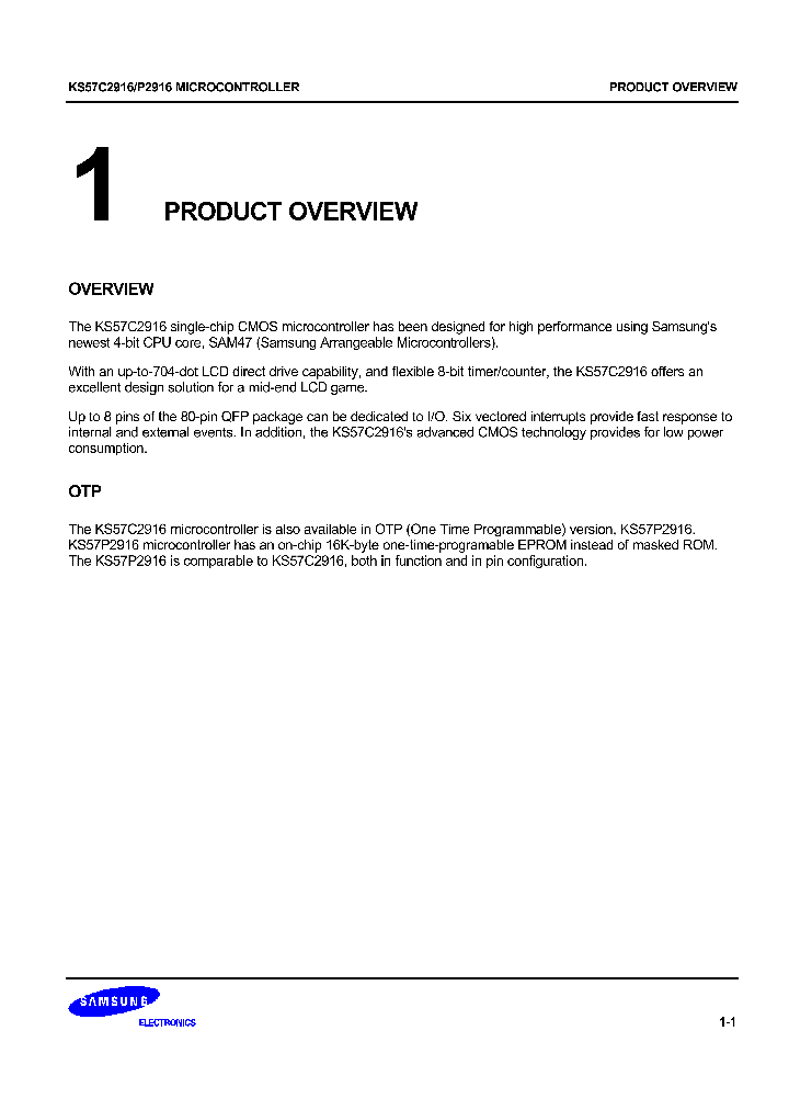 KS57P2916_27254.PDF Datasheet