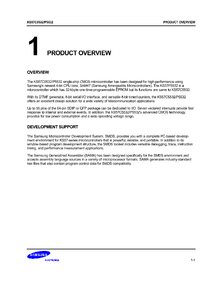 KS57C5532_88291.PDF Datasheet